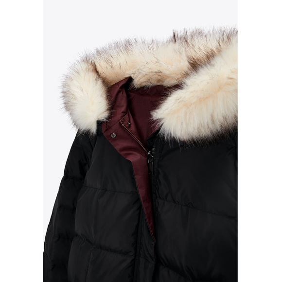 Zara reversible 2 color padded coat - Picture 7 of 8